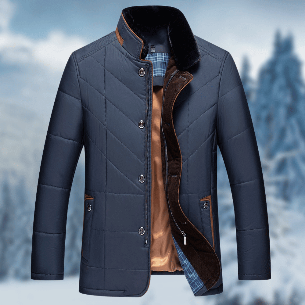 Victor | Men's Diamond Quilted Puffer Jacket