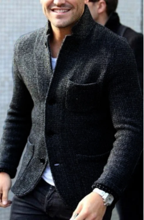 Edward | Men's Button-Down Casual Jacket