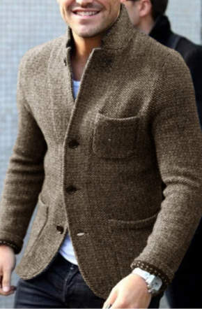 Edward | Men's Button-Down Casual Jacket